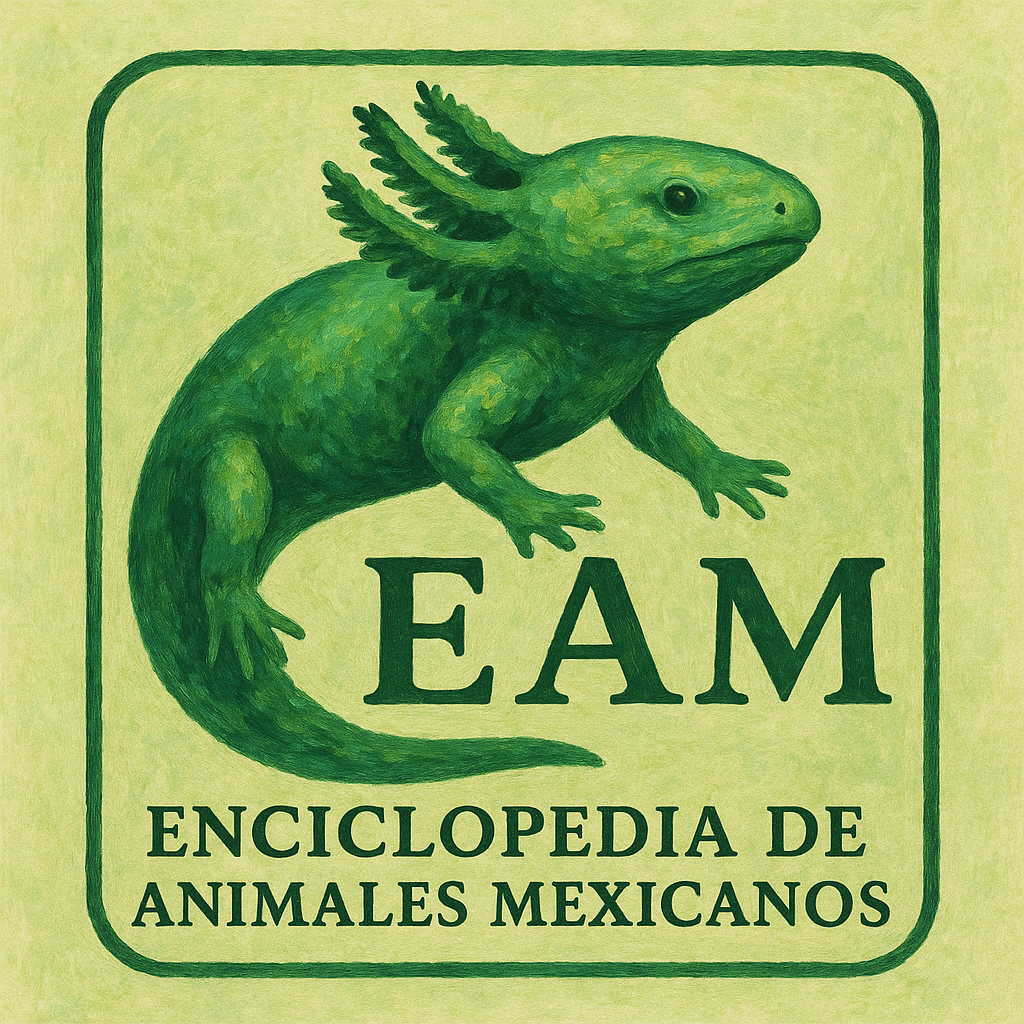 Enciclopedia de Animales Mexicanos — logotipo